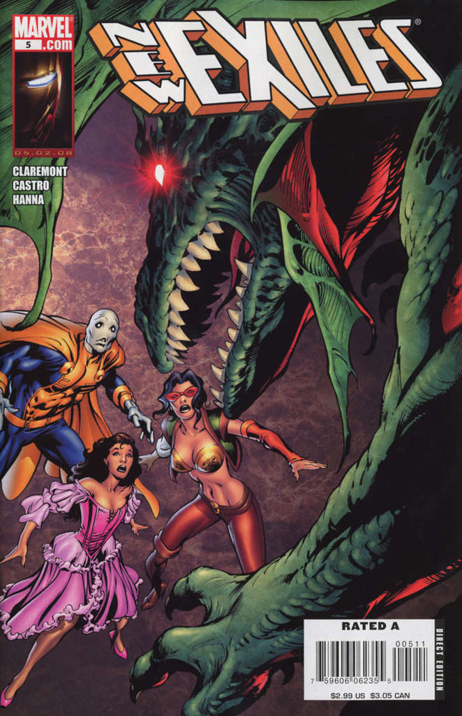 New Exiles #5