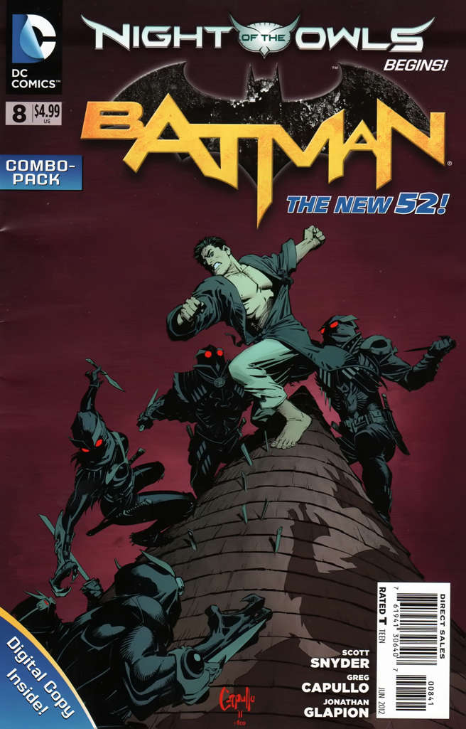 Batman (2nd Series) #8 Variation C