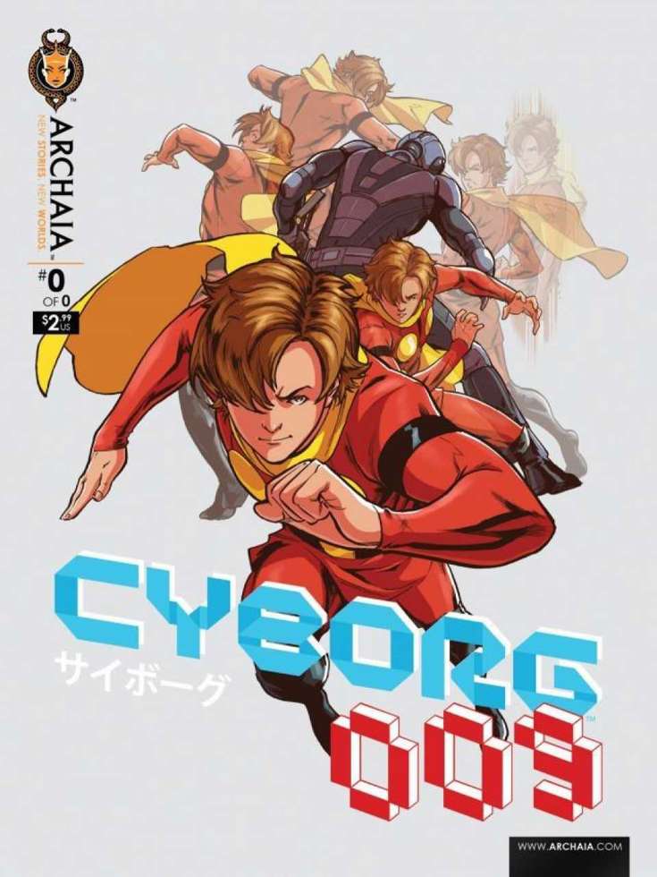 Cyborg 009 (2nd Series)