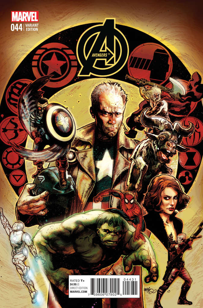 Avengers (5th Series) #44 Variation B