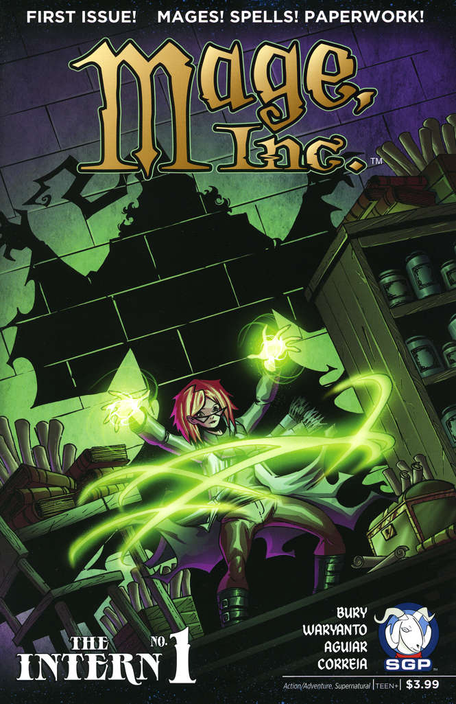 Mage, Inc: The Intern