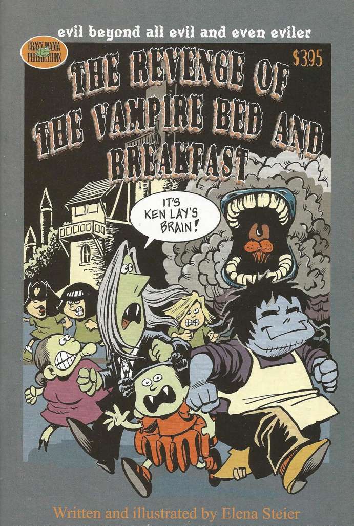 Revenge of the Vampire Bed and Breakfast