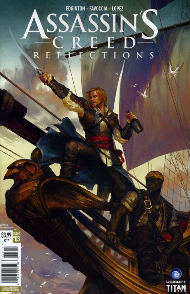 Assassin’s Creed: Reflections #3 Variation A