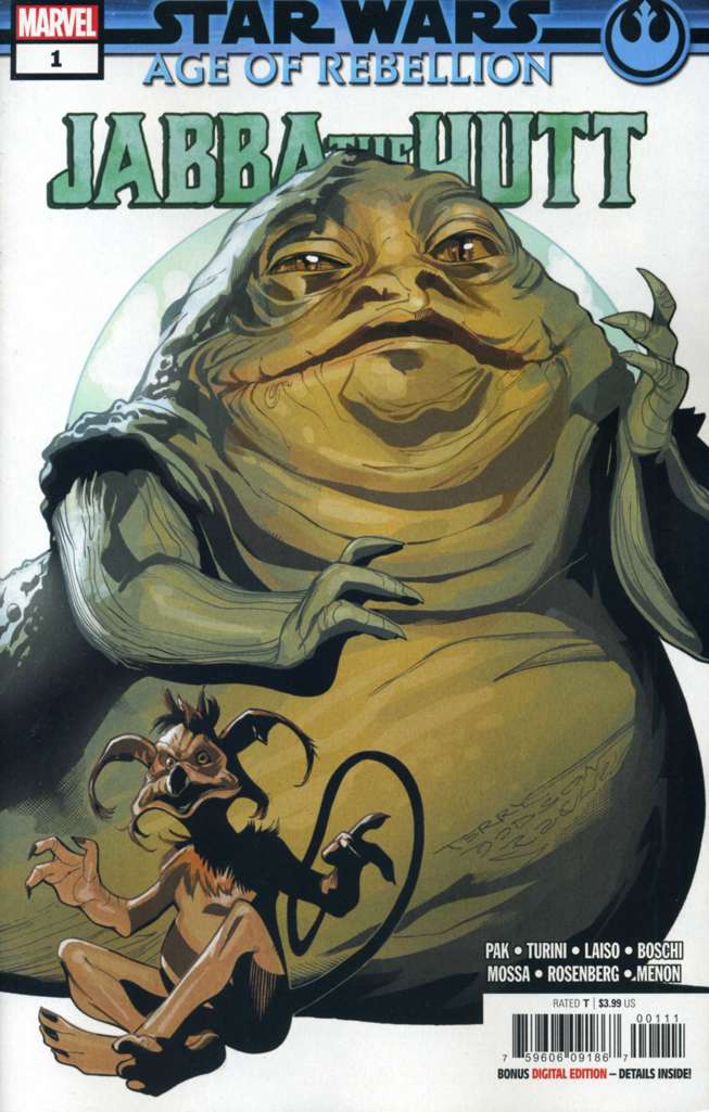 Star Wars: Age of Rebellion—Jabba the Hutt #1