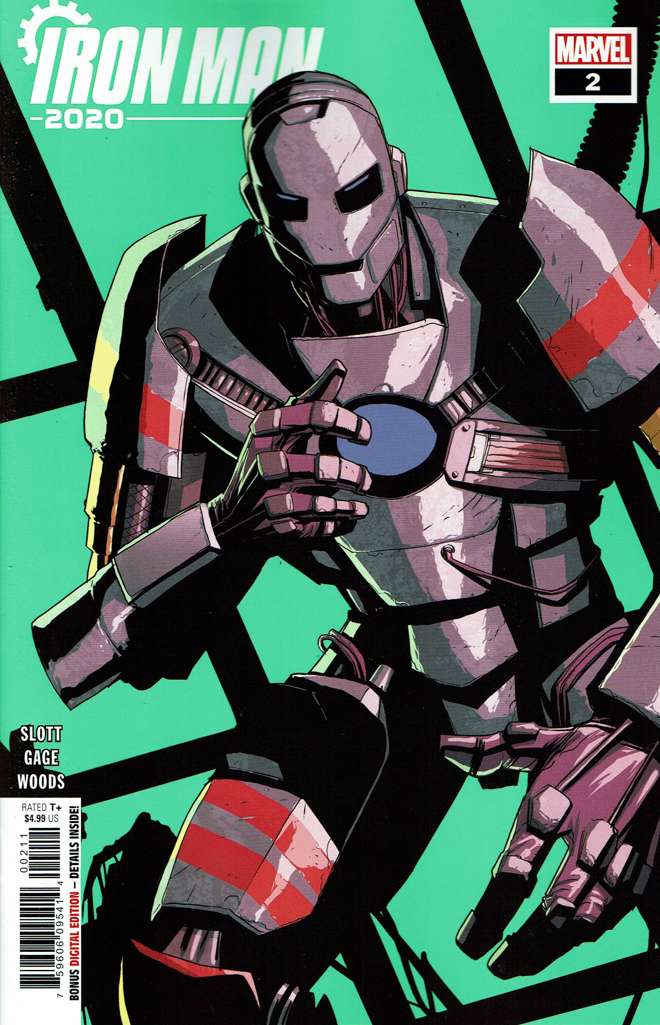 Iron Man 2020 (2nd Series) #2
