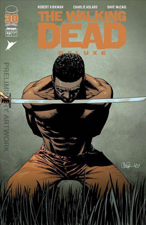 The Walking Dead Deluxe #46 Variation B