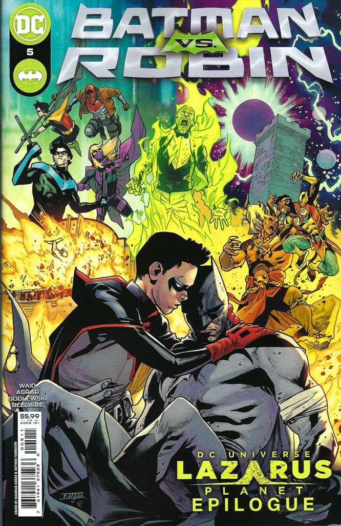 Batman Vs. Robin #5