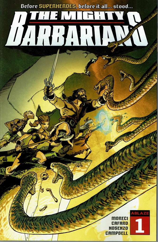 The Mighty Barbarians