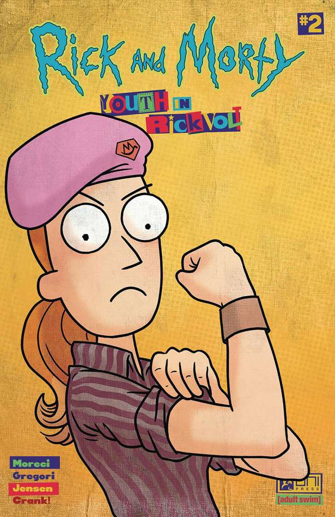 Rick and Morty: Youth in Rickvolt #2 Variation C