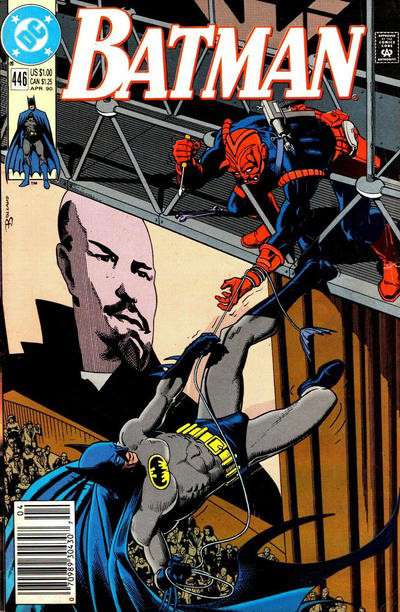 Batman #446 Newsstand Edition