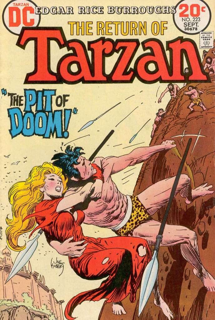 Tarzan (DC) #223