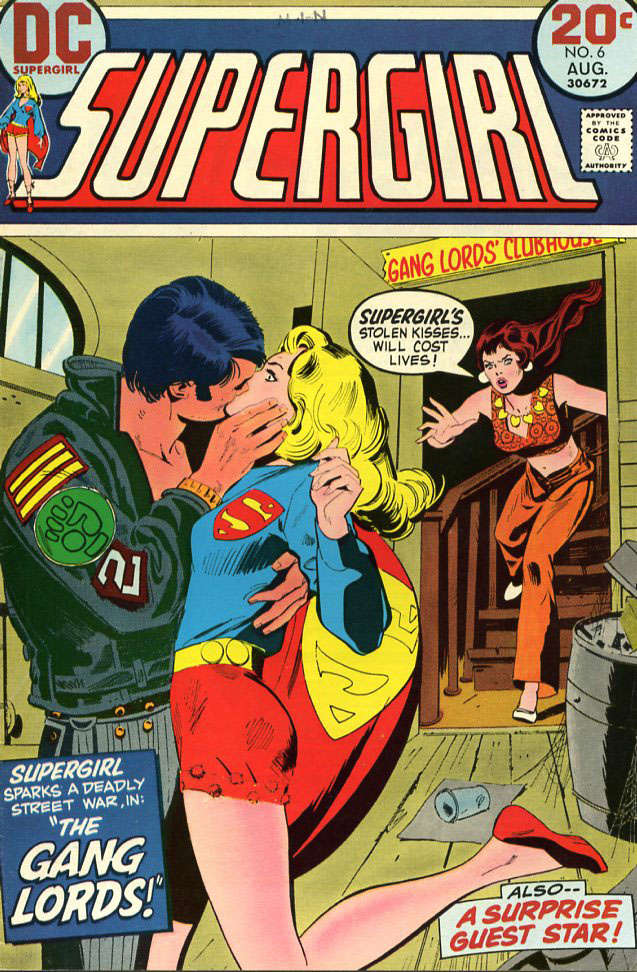 Supergirl (1st Series) #6