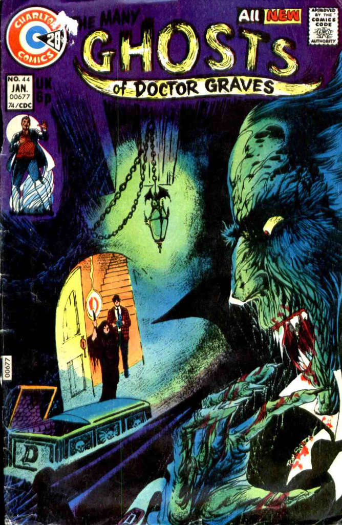 The Many Ghosts of Dr. Graves #44