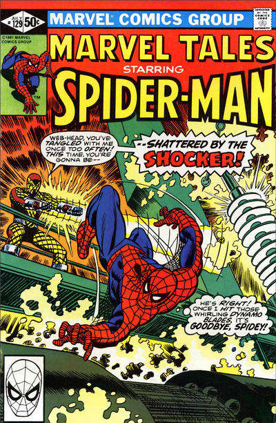 Marvel Tales (2nd Series) #129