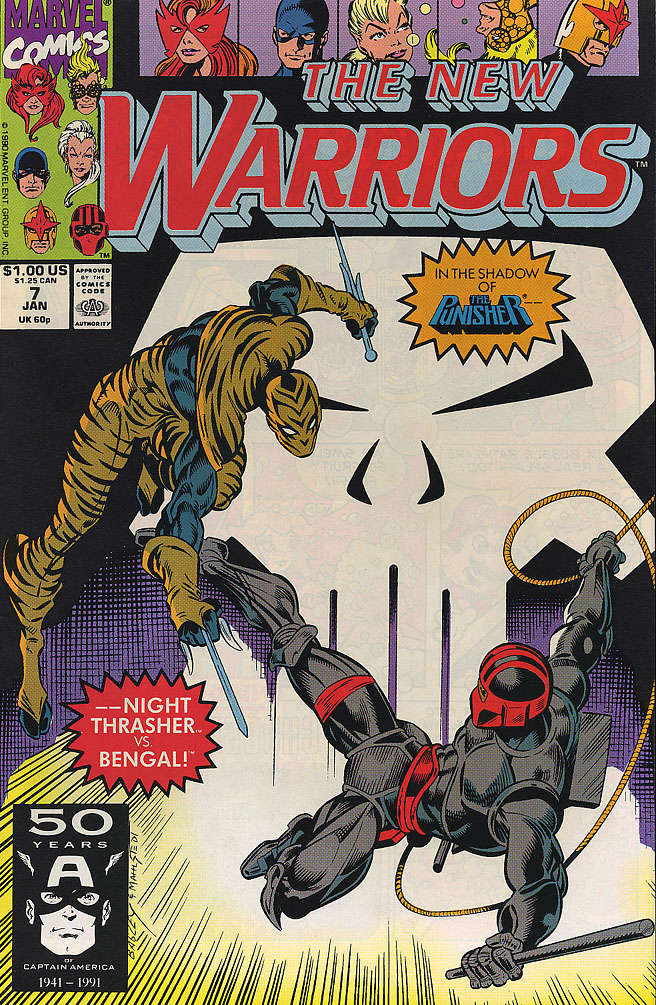 The New Warriors #7