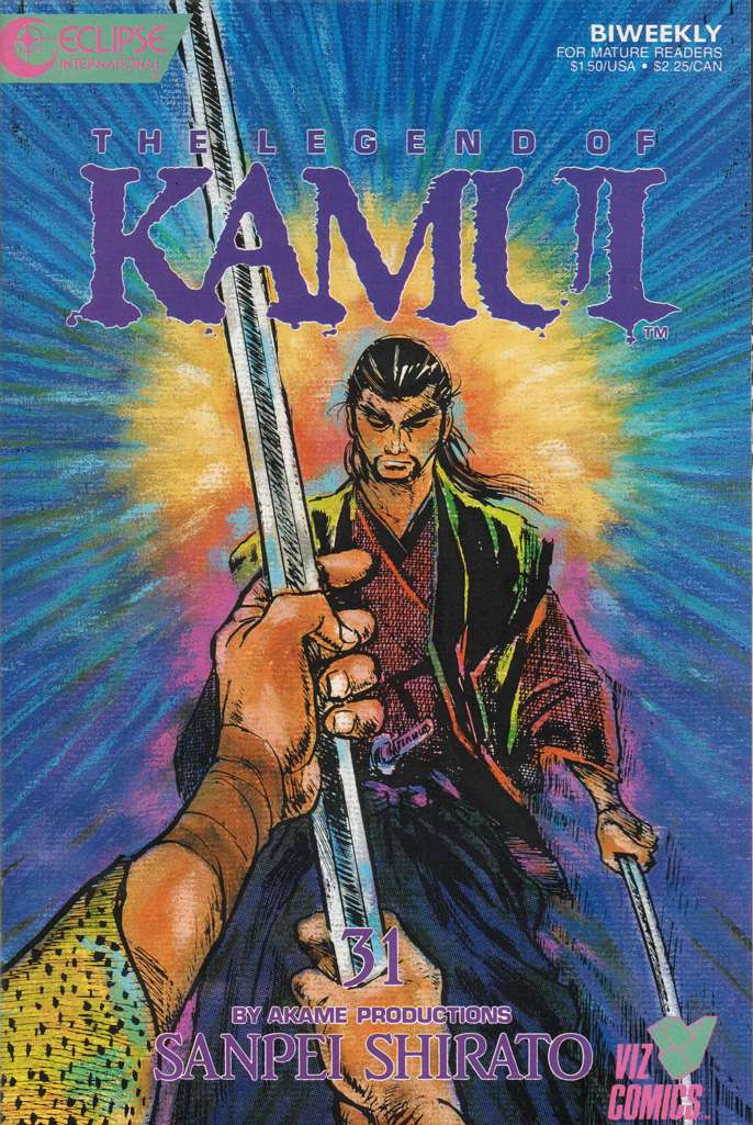The Legend of Kamui #31