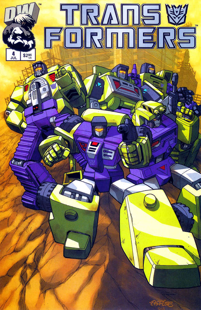 Transformers: Generation 1 #4 Variation B