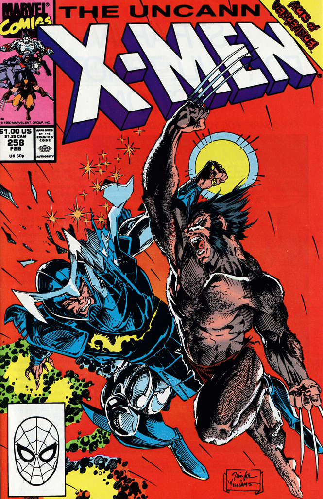 The Uncanny X-Men #258