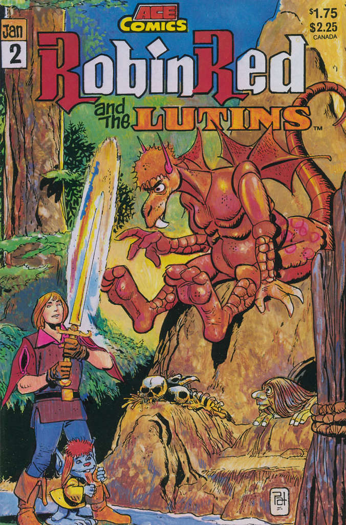 Robin Red and the Lutins #2