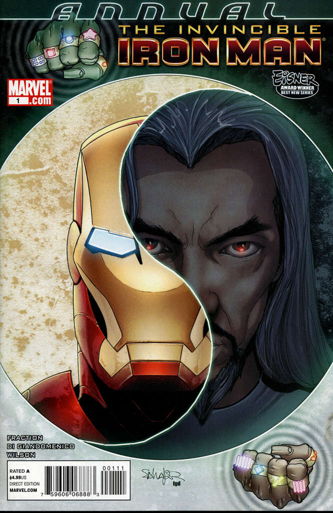 Invincible Iron Man Annual #1