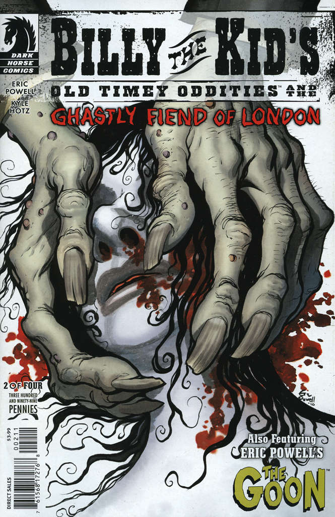 Billy the Kid’s Old Timey Oddities and the Ghastly Fiend of London #2