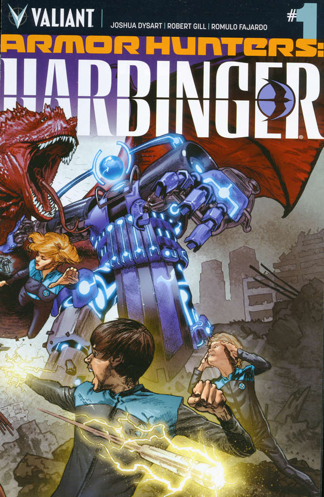 Armor Hunters: Harbinger