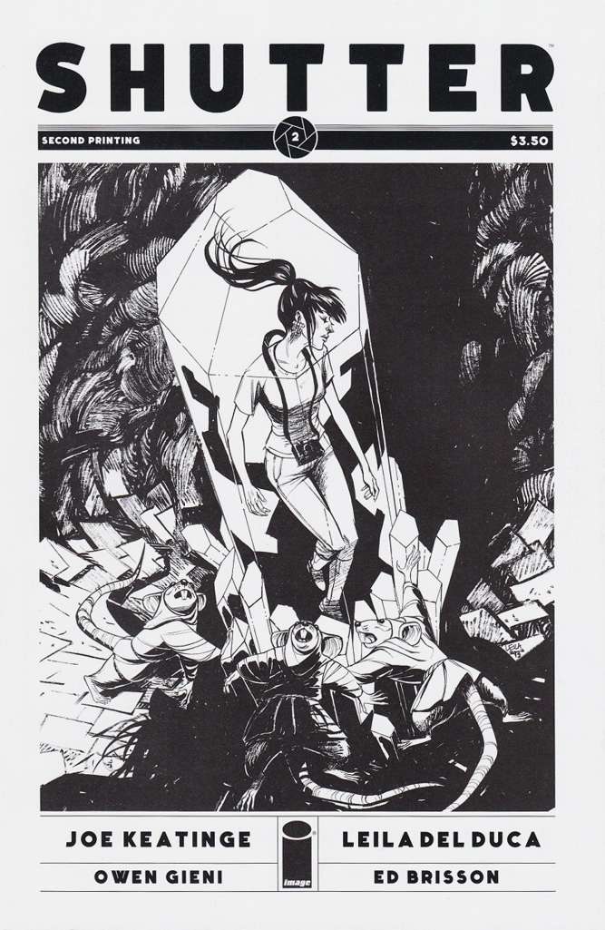 Shutter #2  - 2nd printing