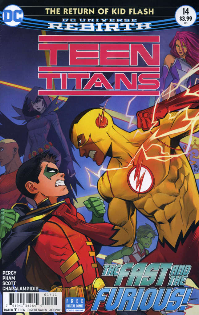 Teen Titans (6th Series) #14