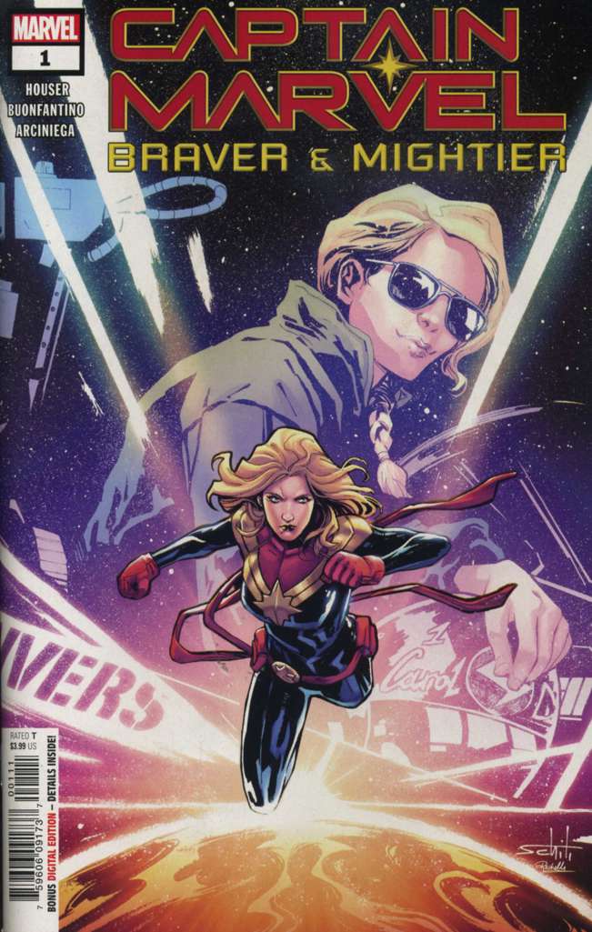 Captain Marvel: Braver & Mightier #1