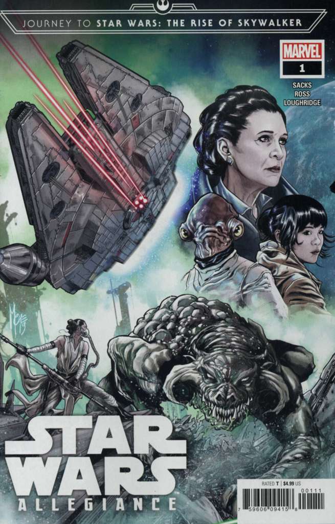 Journey to Star Wars: The Rise of Skywalker—Allegiance #1