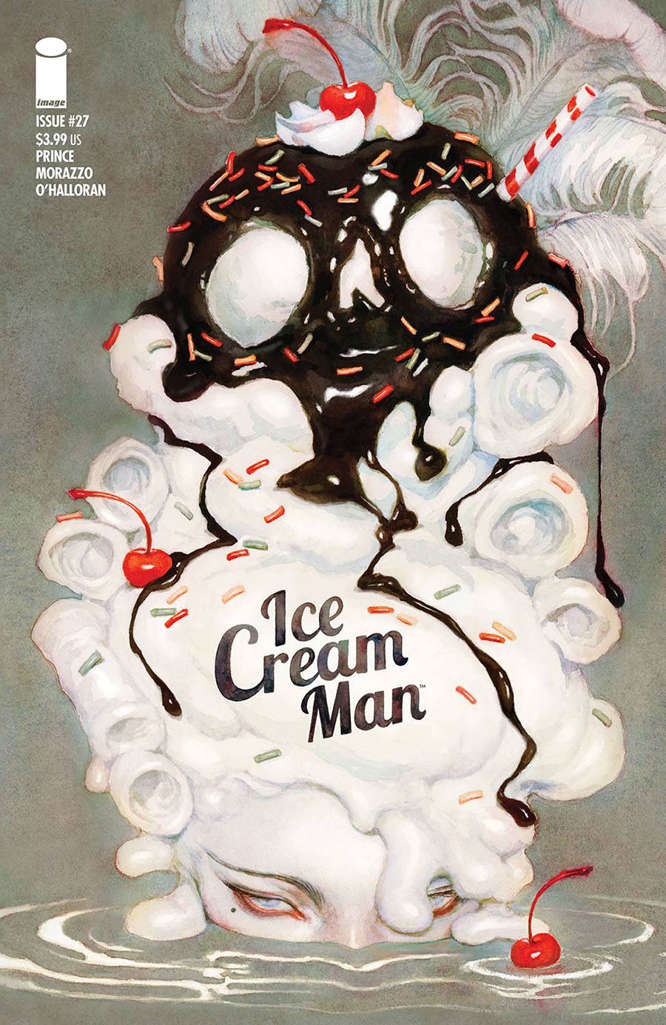 Ice Cream Man #27 Variation B