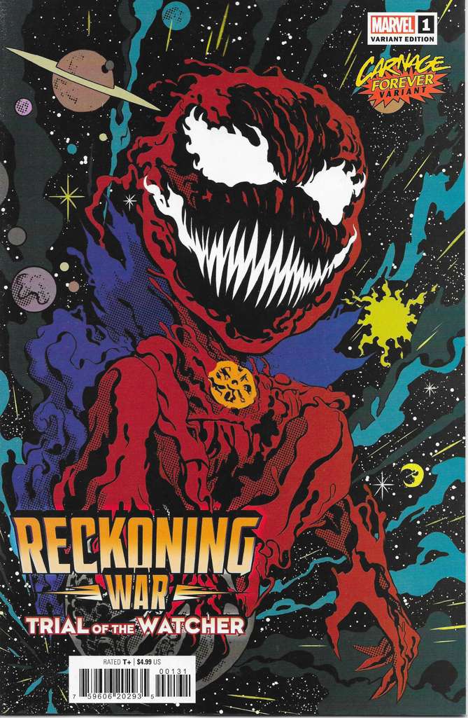 Reckoning War: Trial of the Watcher #1 Variation B