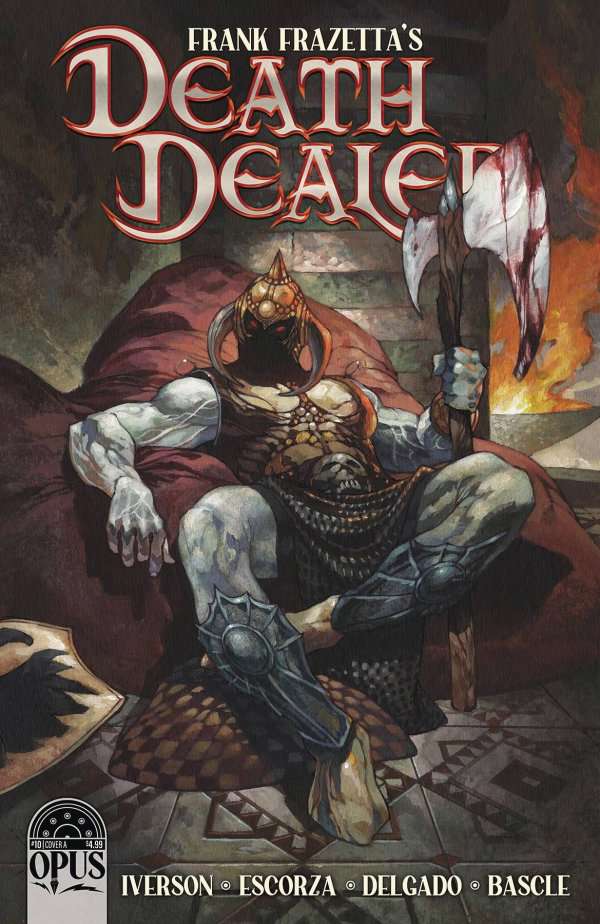 Death Dealer (Frank Frazetta’s…, 2nd Series) #10 Variation A