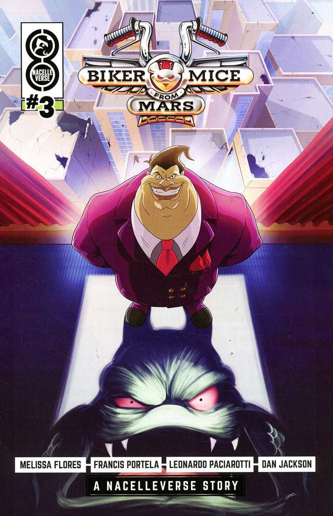 Biker Mice from Mars (Oni-Lion Forge) #3 Variation C