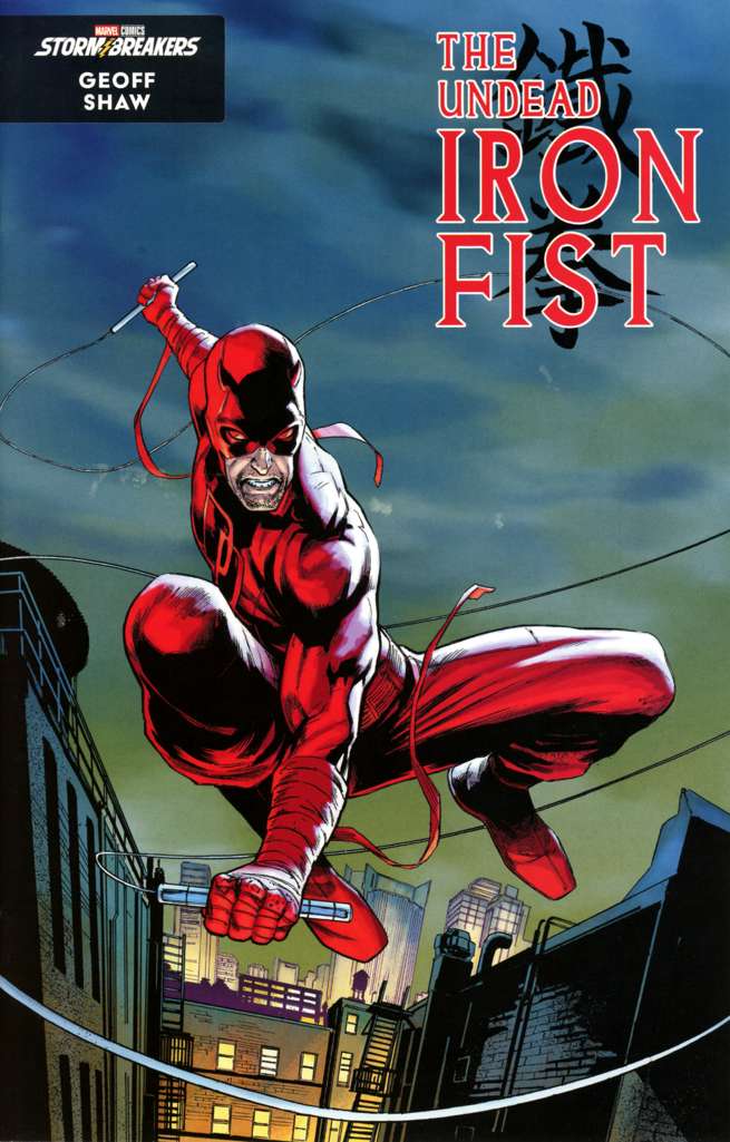 The Undead Iron Fist #2 Variation B
