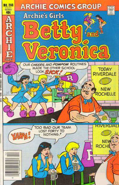 Archie’s Girls Betty & Veronica #288