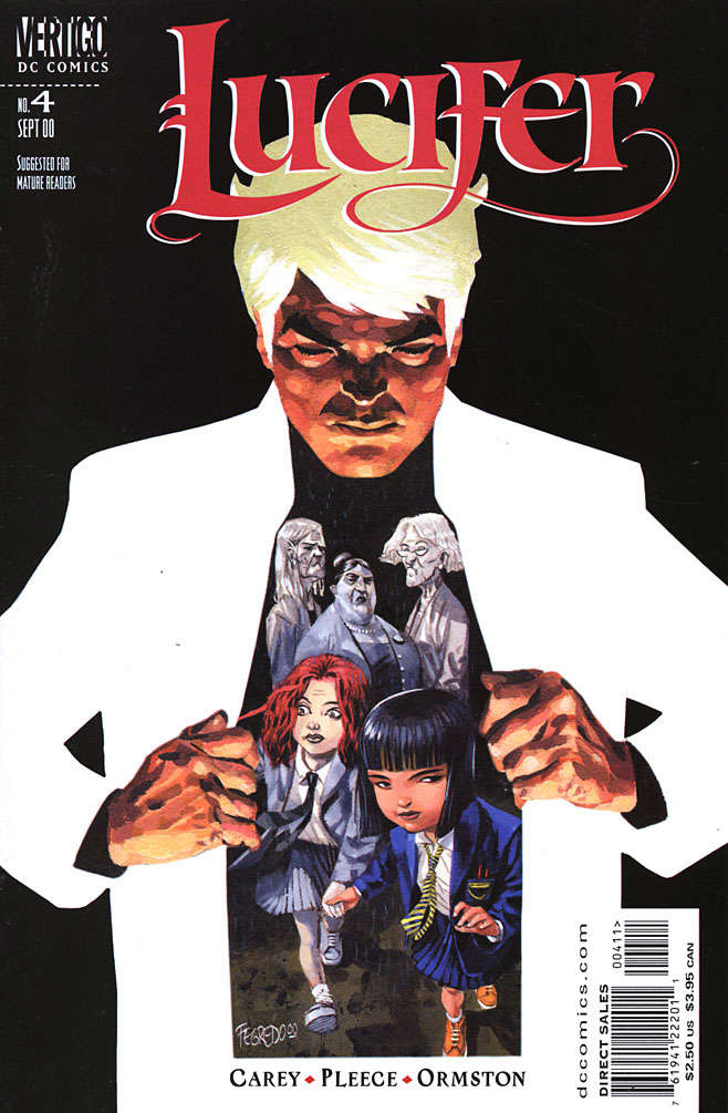 Lucifer (Vertigo) #4