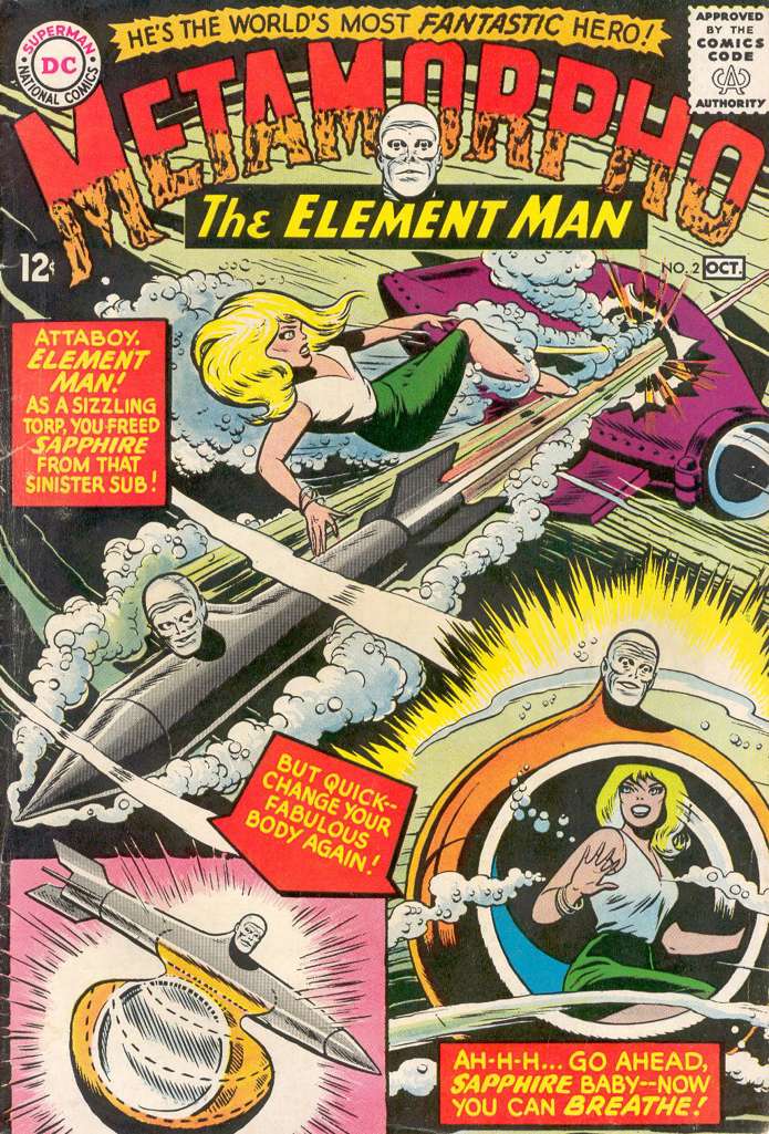 Metamorpho #2