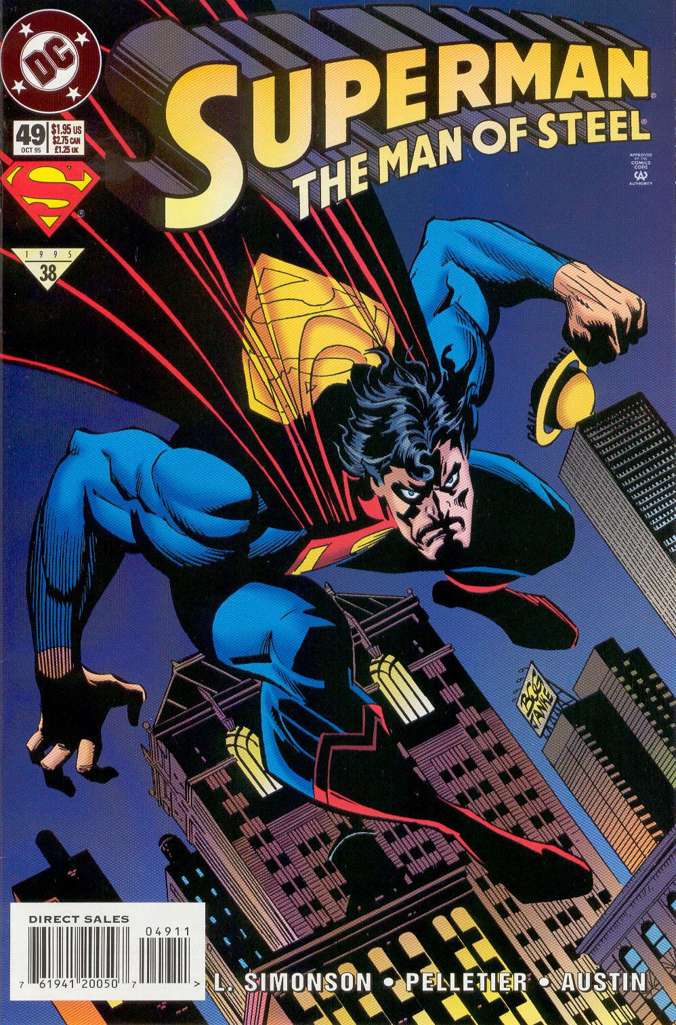 Superman: The Man of Steel #49