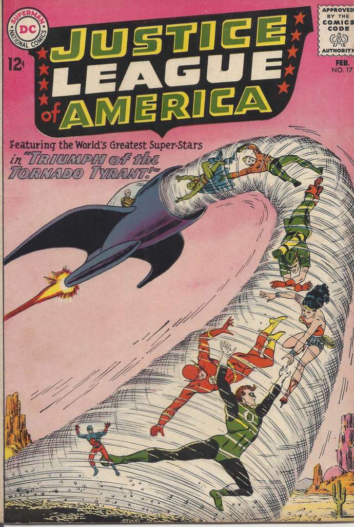Justice League of America #17