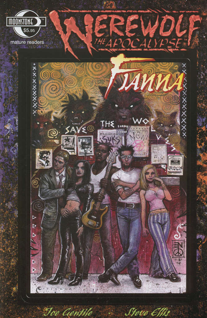 Werewolf: The Apocalypse: Fianna