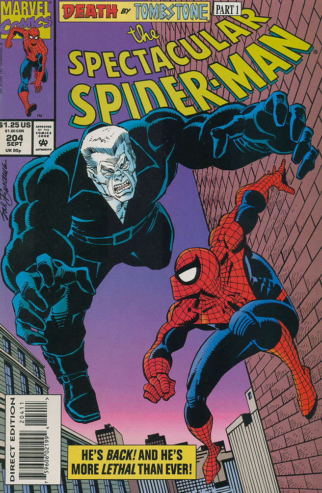 The Spectacular Spider-Man #204