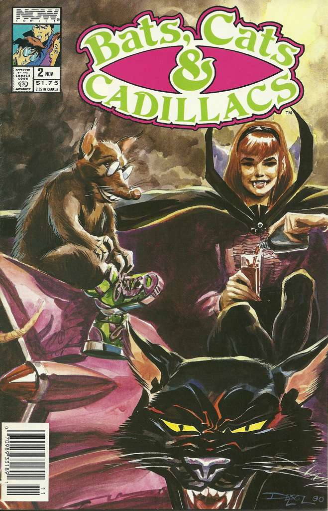 Bats, Cats & Cadillacs #2