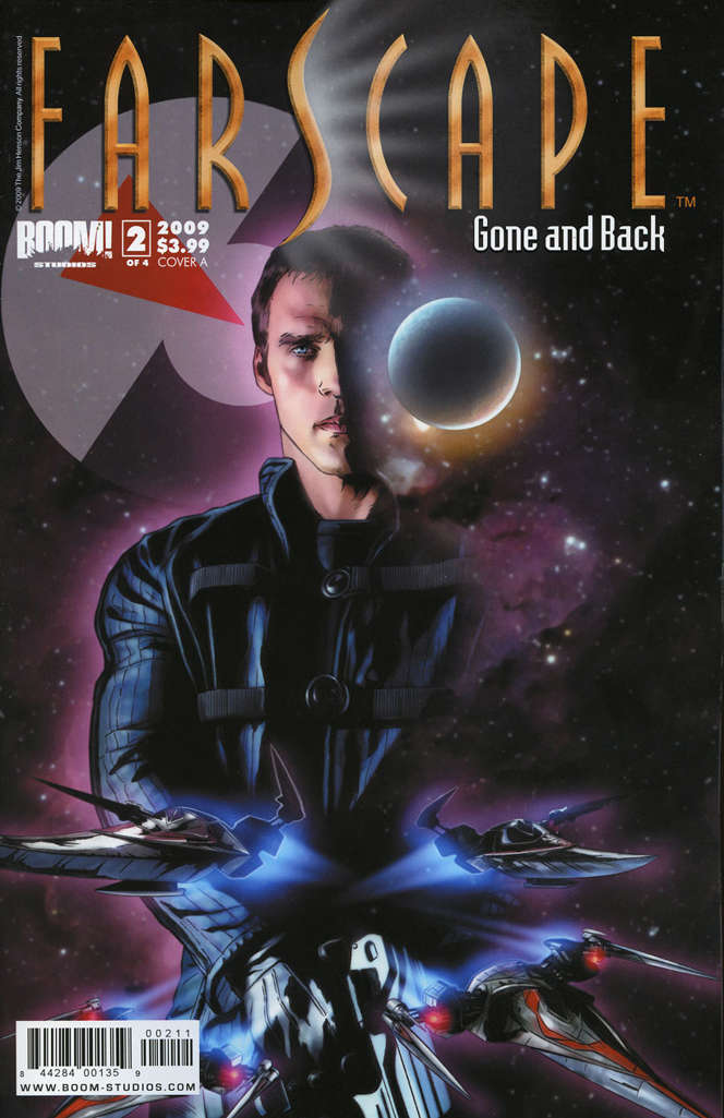 Farscape: Gone and Back #2 Variation A
