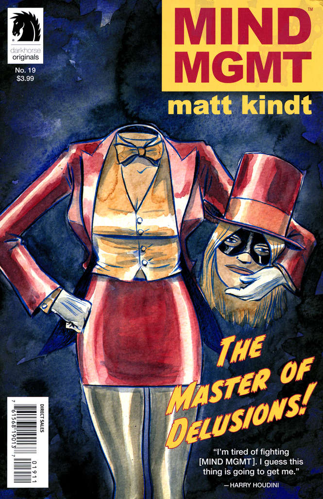 Mind MGMT #19