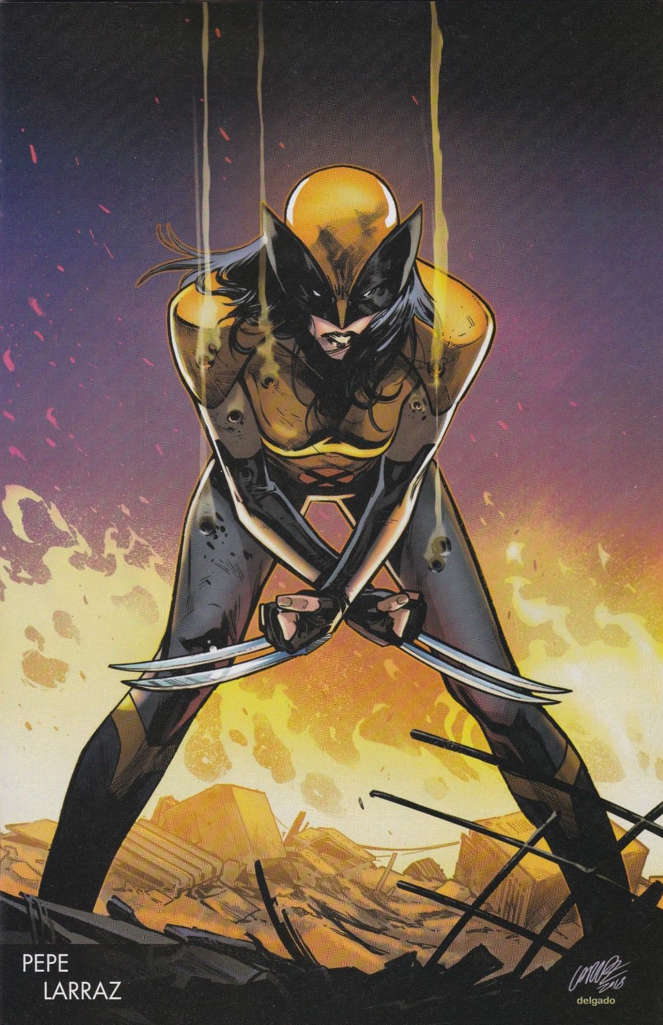 X-Men: Red #1 Variation J