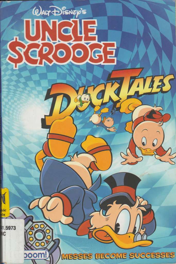 Uncle Scrooge: DuckTales—Messes Become Successes