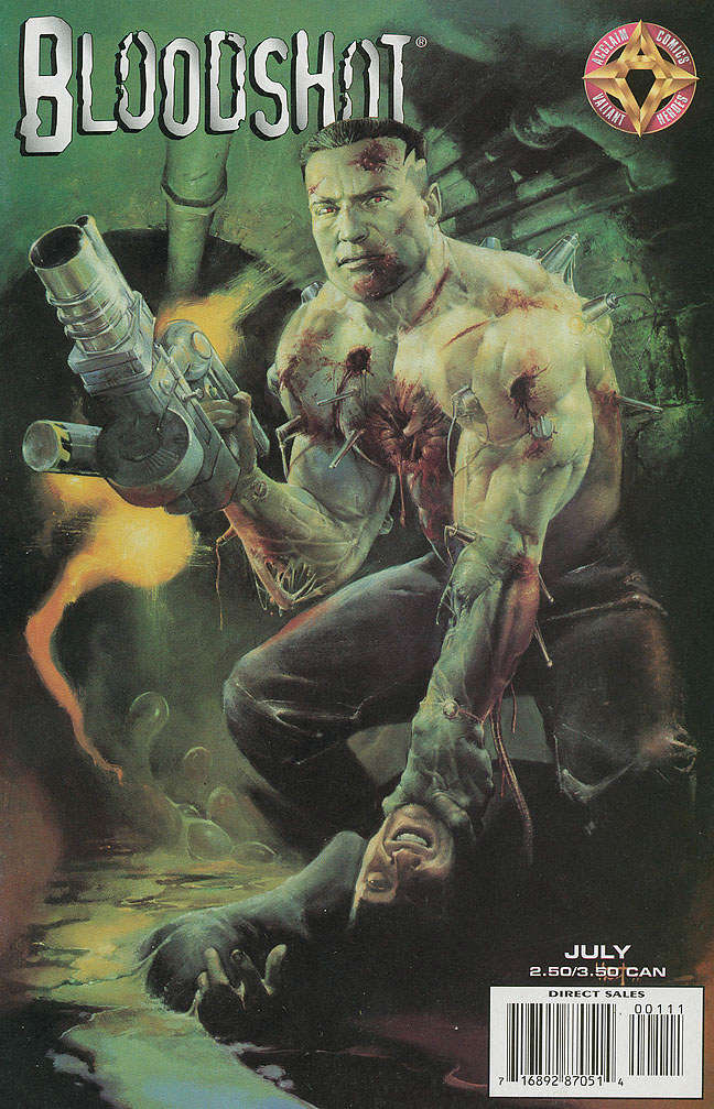 Bloodshot (Vol. 2) #1 Special Cover