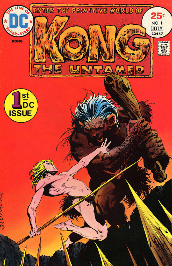 Kong the Untamed
