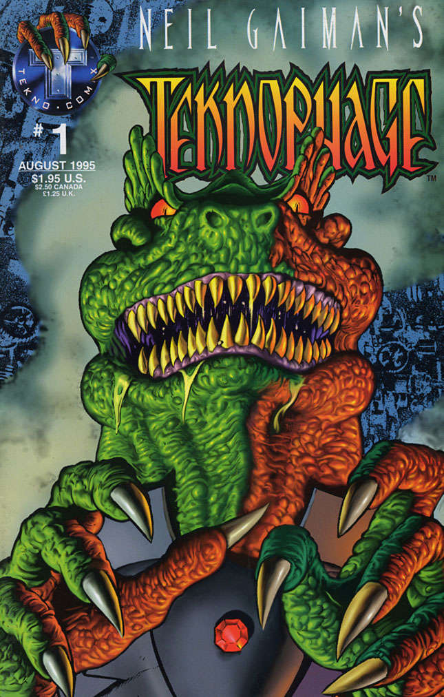 Teknophage (Neil Gaiman’s…)
